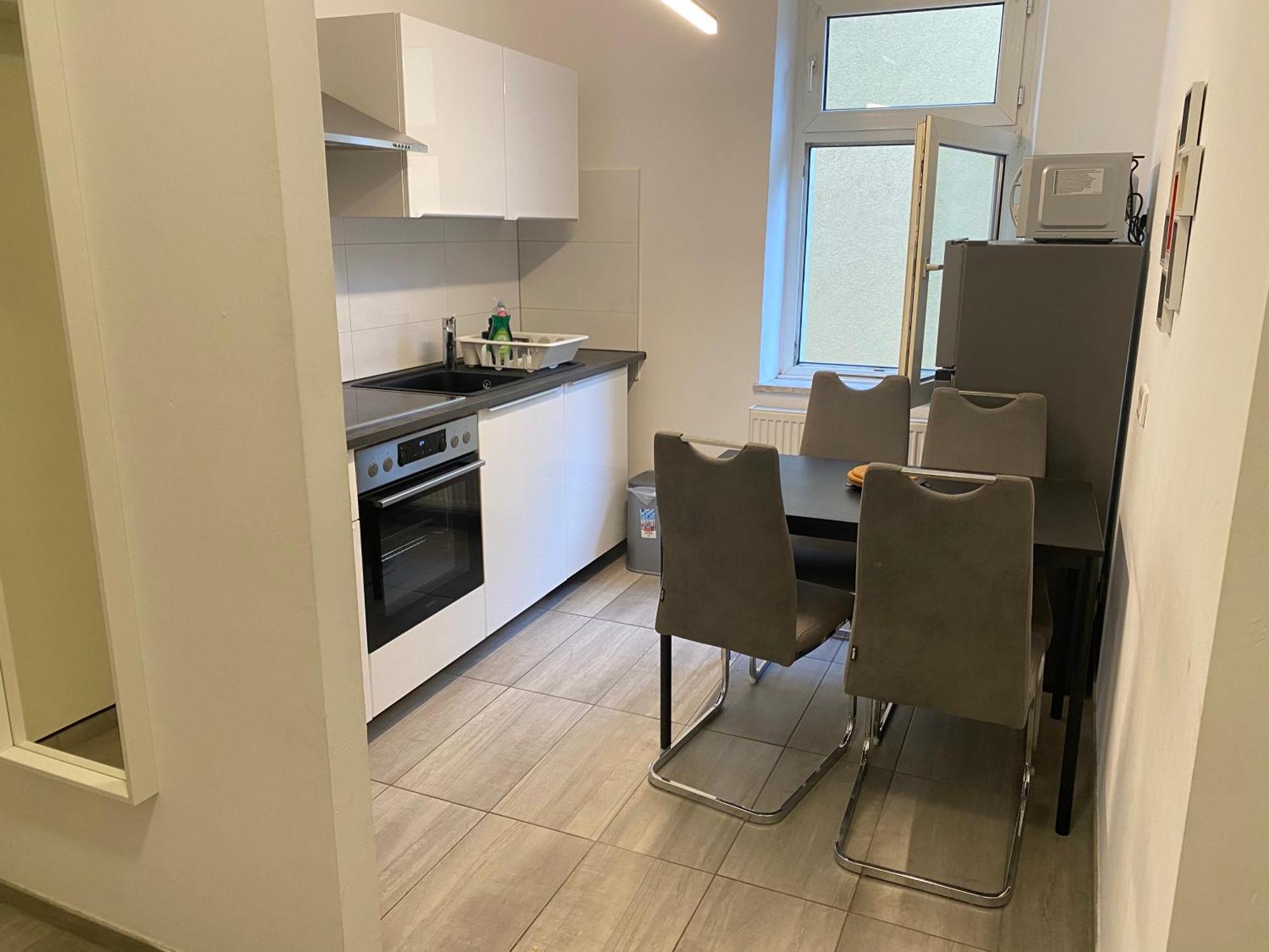 Apartments - Free Parking - Wifi - Kitchen Essen Exterior foto